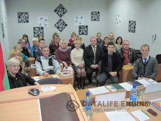 17 октября 2014 года на базе ГУ «Чечерский районный ЦГЭ» состоялся областной семинар